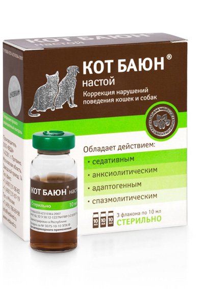 Настой Кот Баюн